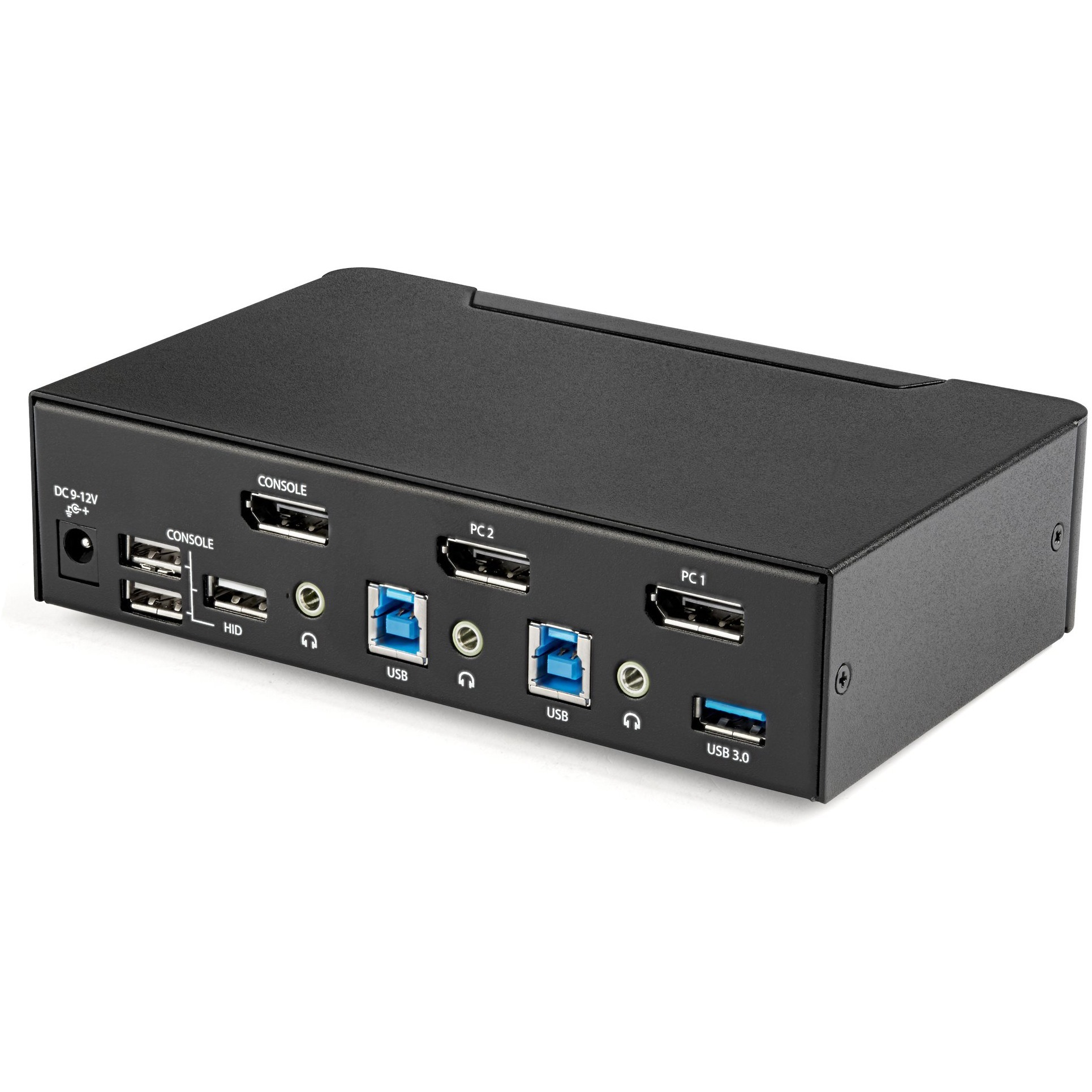 StarTech KVM Switch - 2 Port - DP 4K60 - USB 3.0 (SV231DPU34K) | Ascent NZ