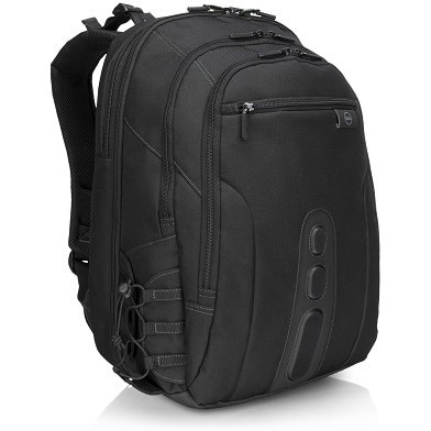 DELL ECO SPRUCE BACKPACK BLACK 15 - 3 YEARS LIMITED WARRANTY - WATER-RESISTANT - — right view