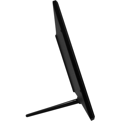 Aluratek 15 inch Wi‑Fi touchscreen digital photo frame with built-in memory — right view