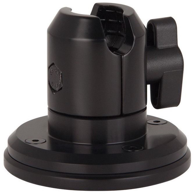 Joy Factory magnetic mount base part for compatible mounting systems — right view