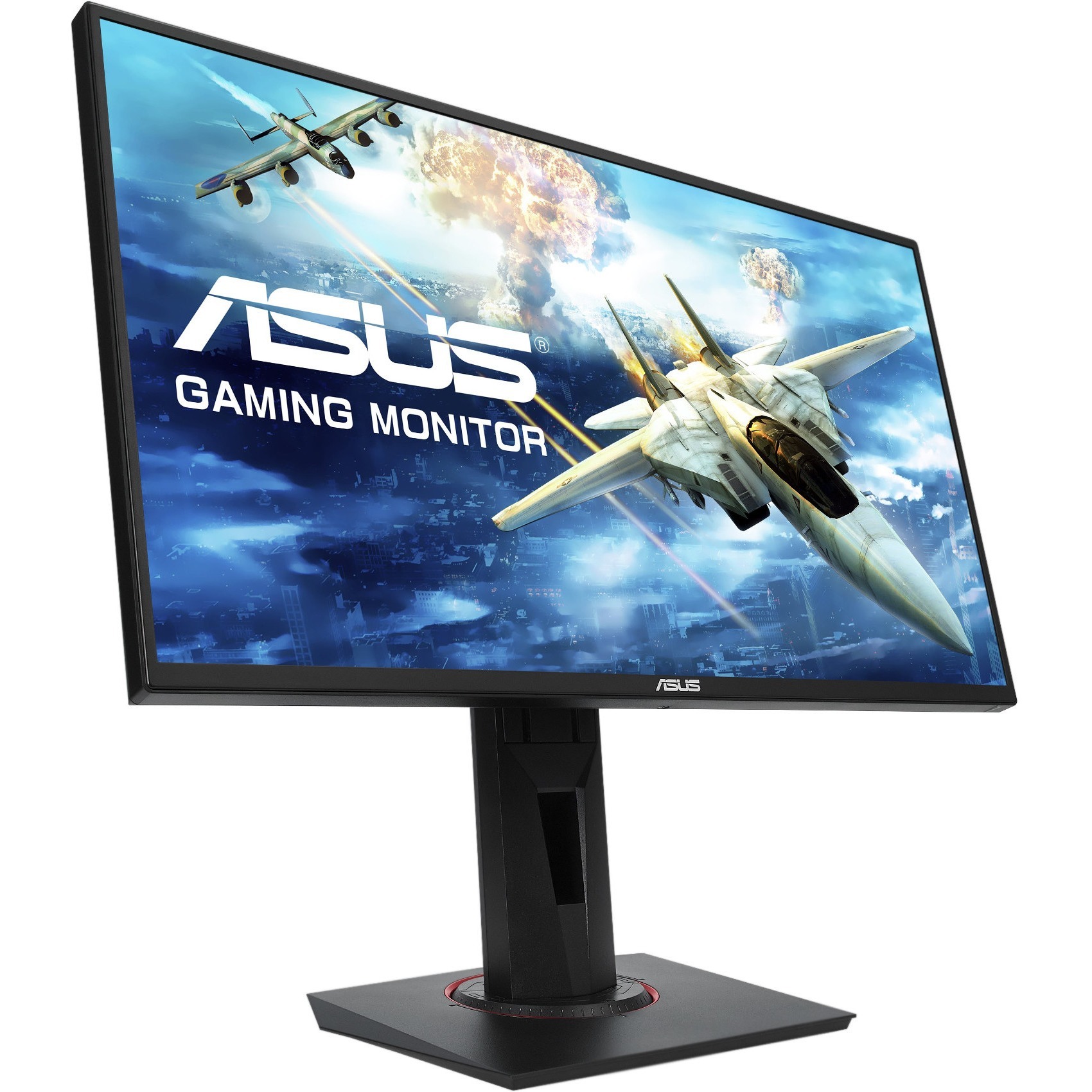 Asus VG258QR Full HD Gaming LCD Monitor - 16:9 - Black - CareTek