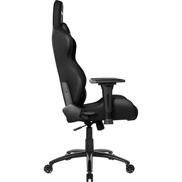 CORE SERIES CHAIR BLACK ERGO PLEATHER 3DADJ ARMS 180 RECL