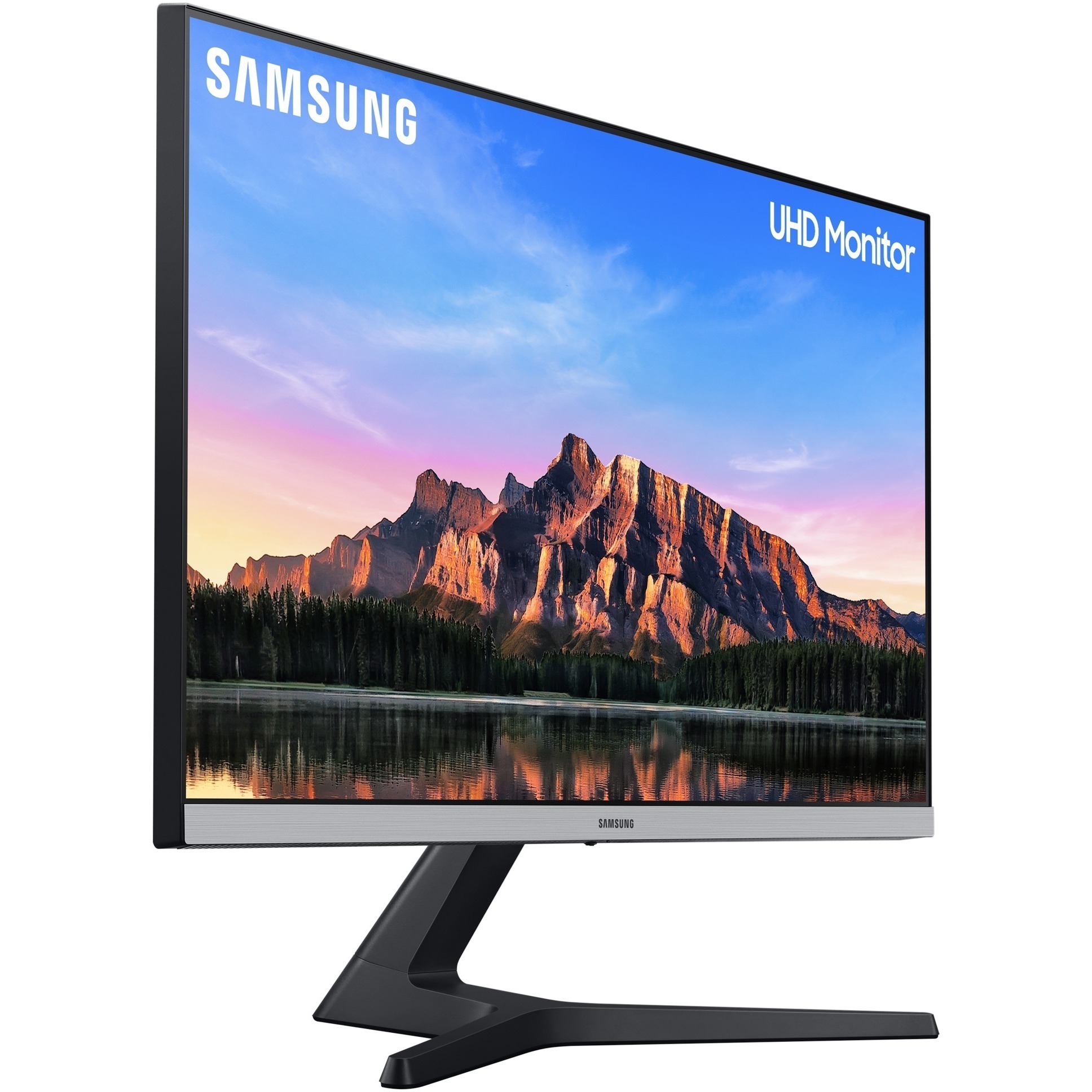 Samsung U28R550UQU 28And#34; 4K UHD Curved Screen WLED LCD Monitor - 16