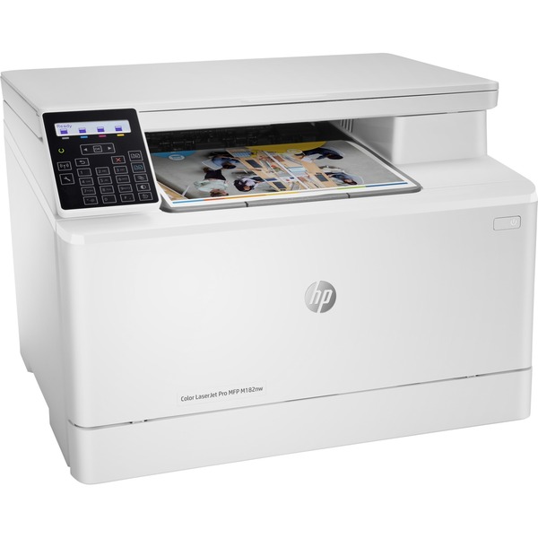 HP LaserJet Pro M182nw Laser Multifunction Printer - Color