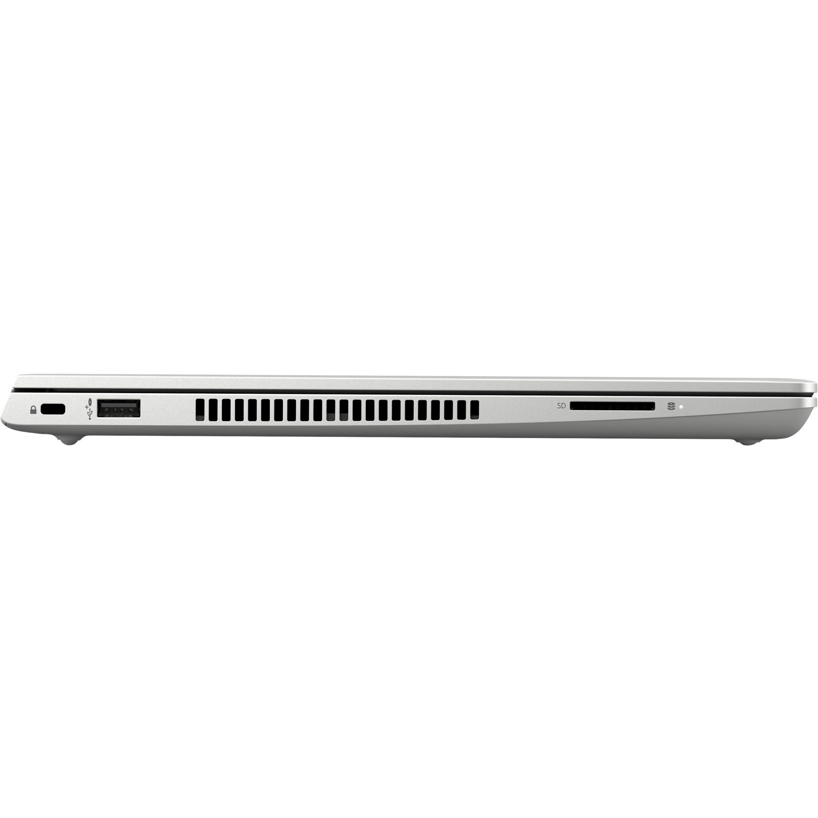HP SmartBuy mt22 14-inch business notebook with Intel Celeron 5205U, 8 GB RAM, and 128 GB SSD — right view