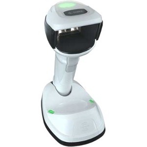 Zebra DS9908R healthcare presentation area imager with white illumination — right view