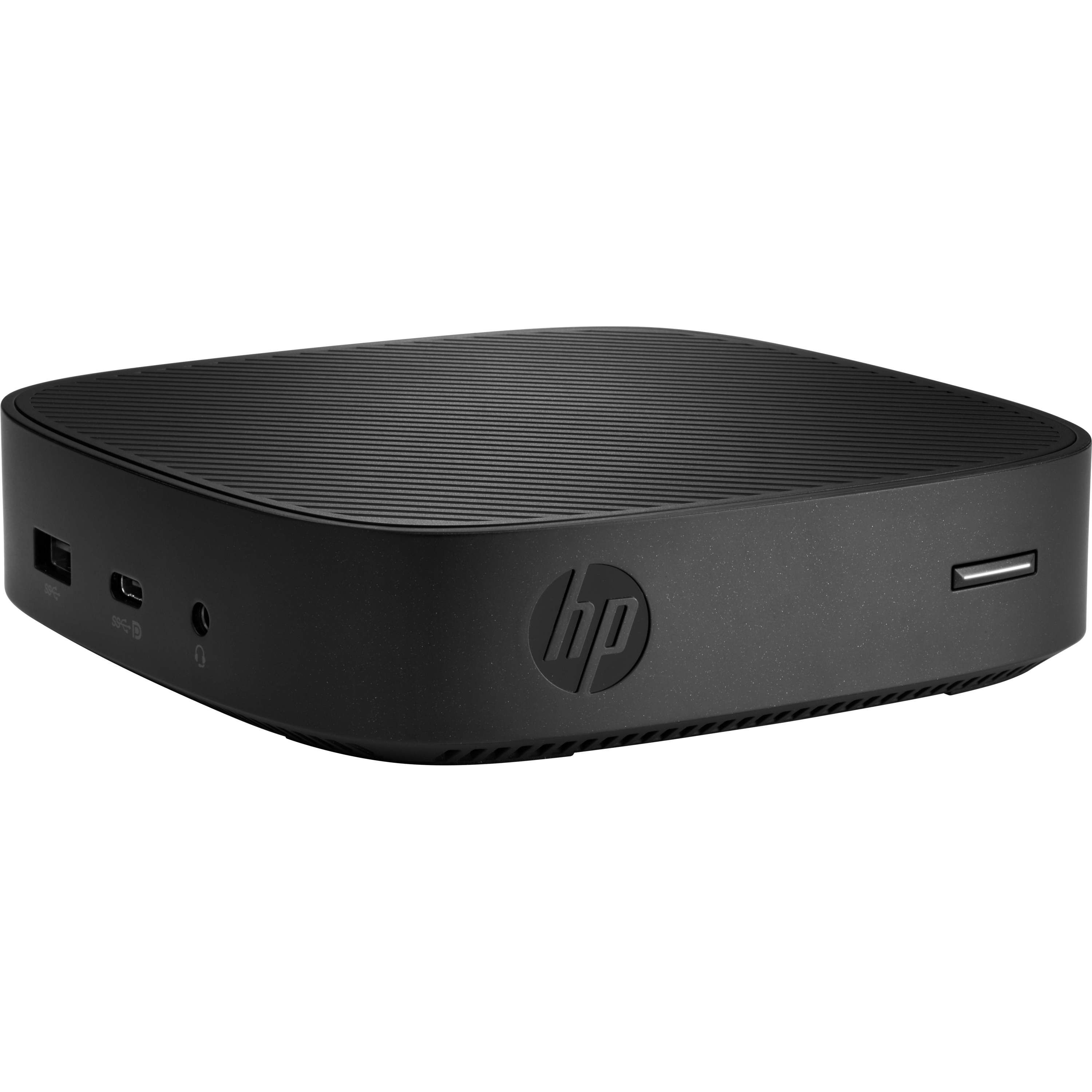 HP t430v2/W19/WTC compact thin client for enterprise virtual desktop access — right view
