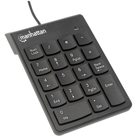 NUMERIC KEYPAD — right view