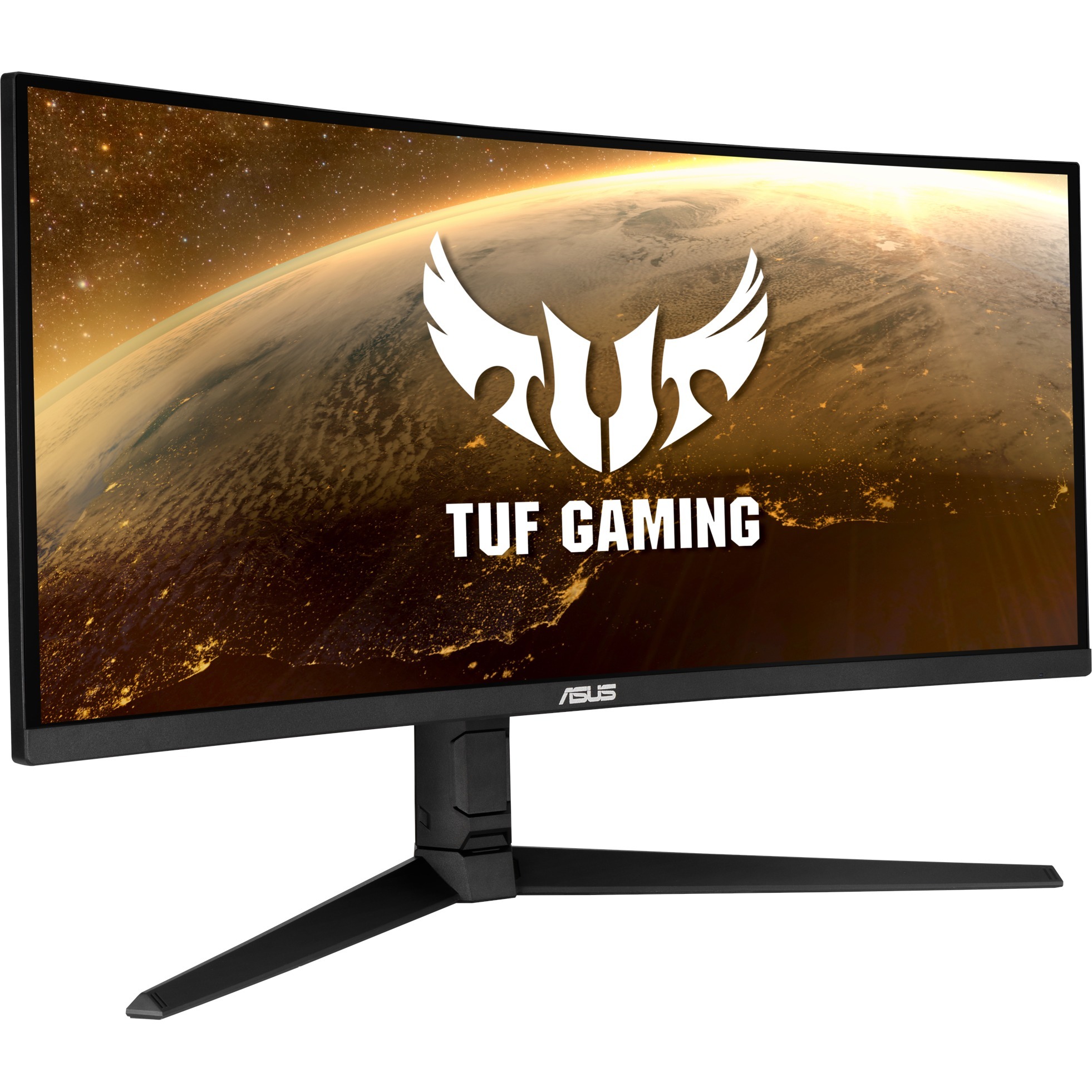 ASUS TUF Gaming VG34VQL1B 34-inch curved WQHD monitor with 165Hz refresh — right view