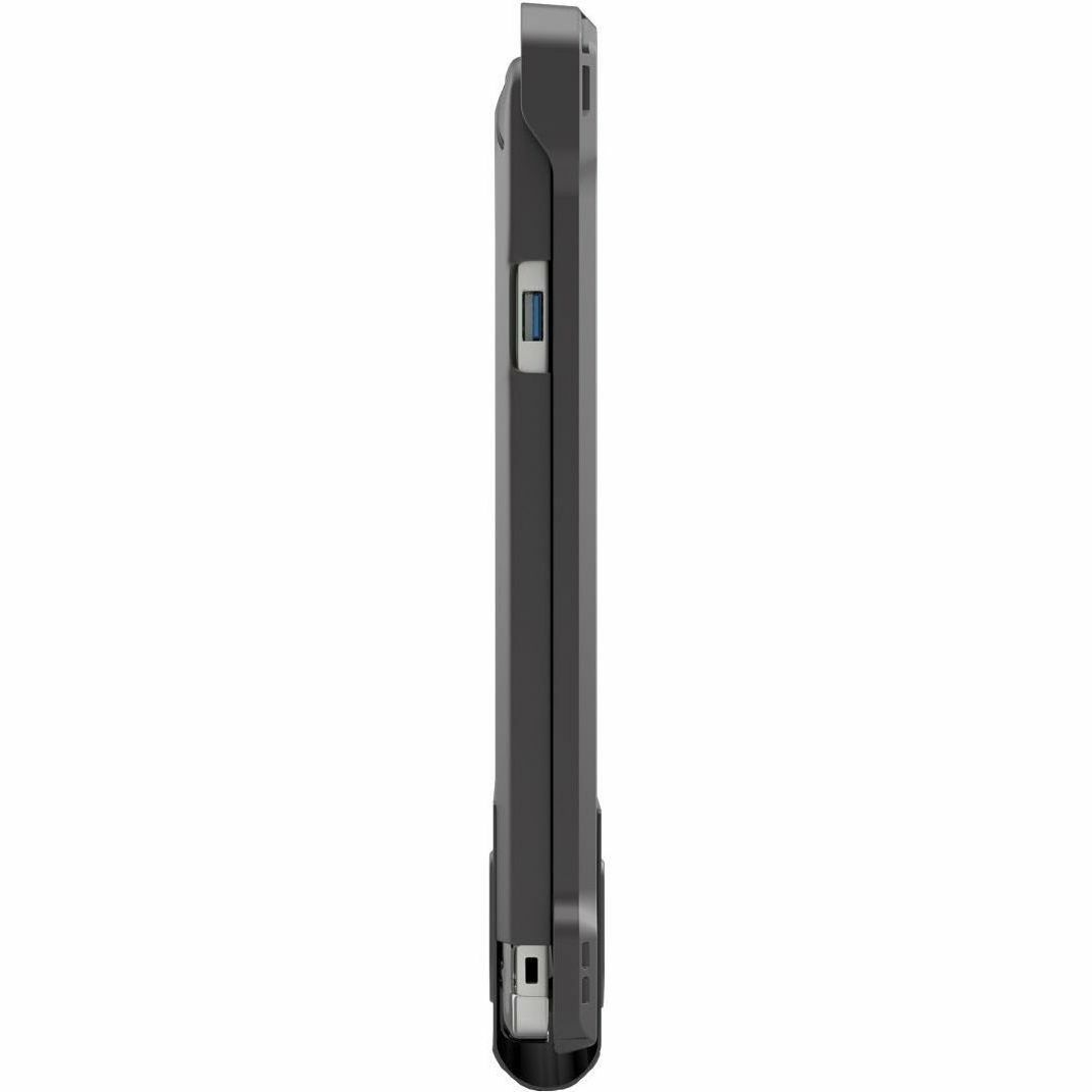 EXTREME SHELL-S FOR SAMSUNG CHROMEBOOK 4 (BLACK) — right view