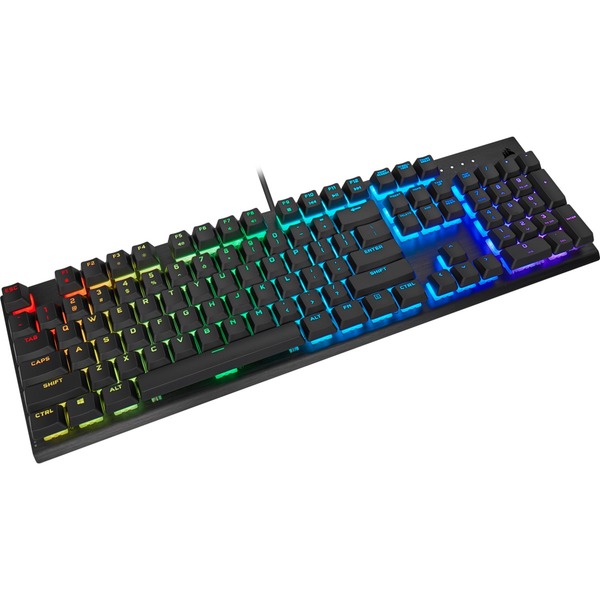 CORSAIR K60 RGB PRO Mechanical Gaming Keyboard - Cherry Viola Switch