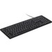 Aluratek Large Print Tri-color LED Backlight Illuminated Keyboard - Cable Connectivity - USB Interface - LED Multimedia, Email, Home Page, My Favorites, Play/Pause, Previous Track, Next Track, Stop, Volume Down, Volume Up, Calculator, ... Hot Key(s) - Com