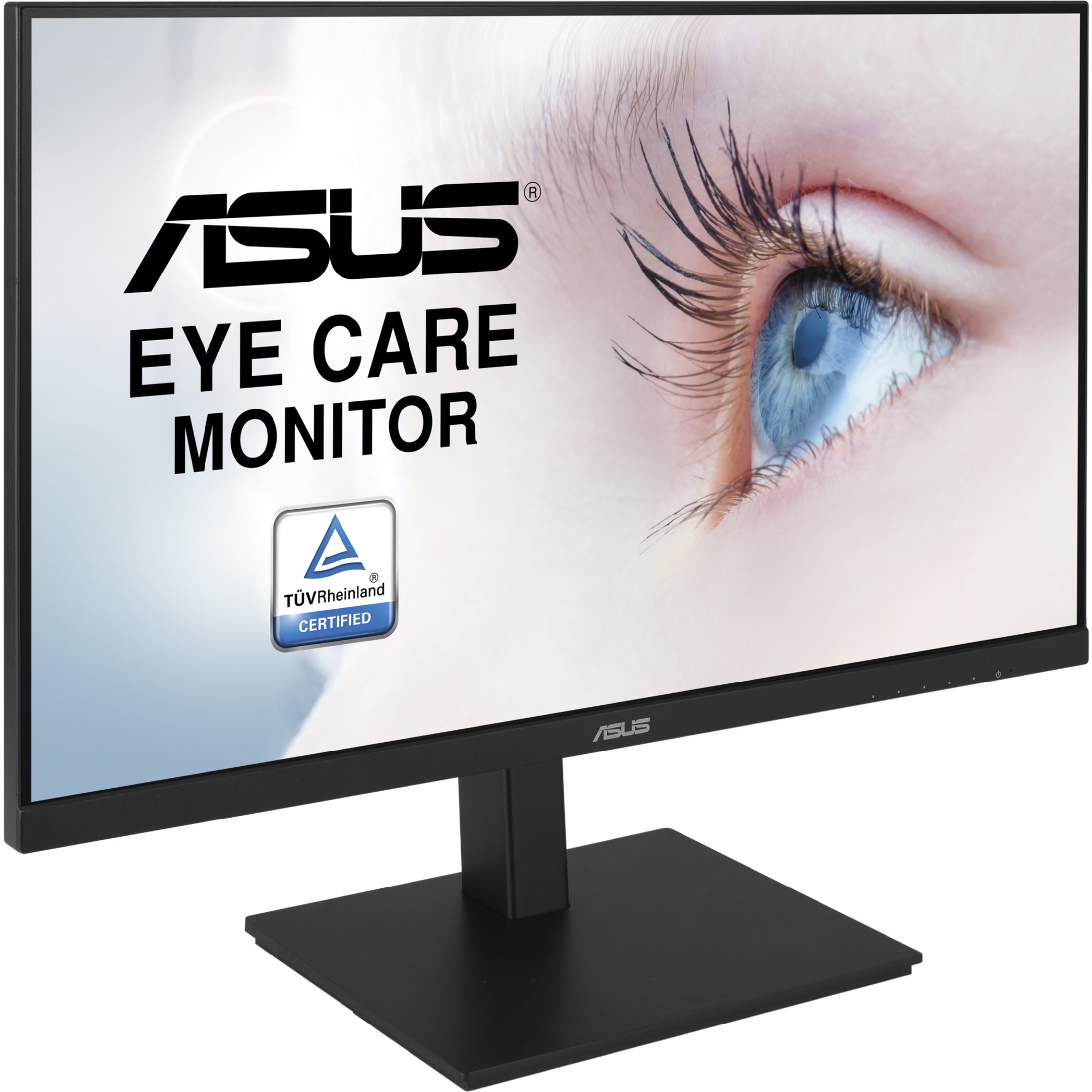 ASUS 23.8? 1080P Monitor (VA24DQSB) - Full HD, IPS, 75Hz, Speakers, Adaptive-Sync, Low Blue Light, Flicker Free, VESA Mountable