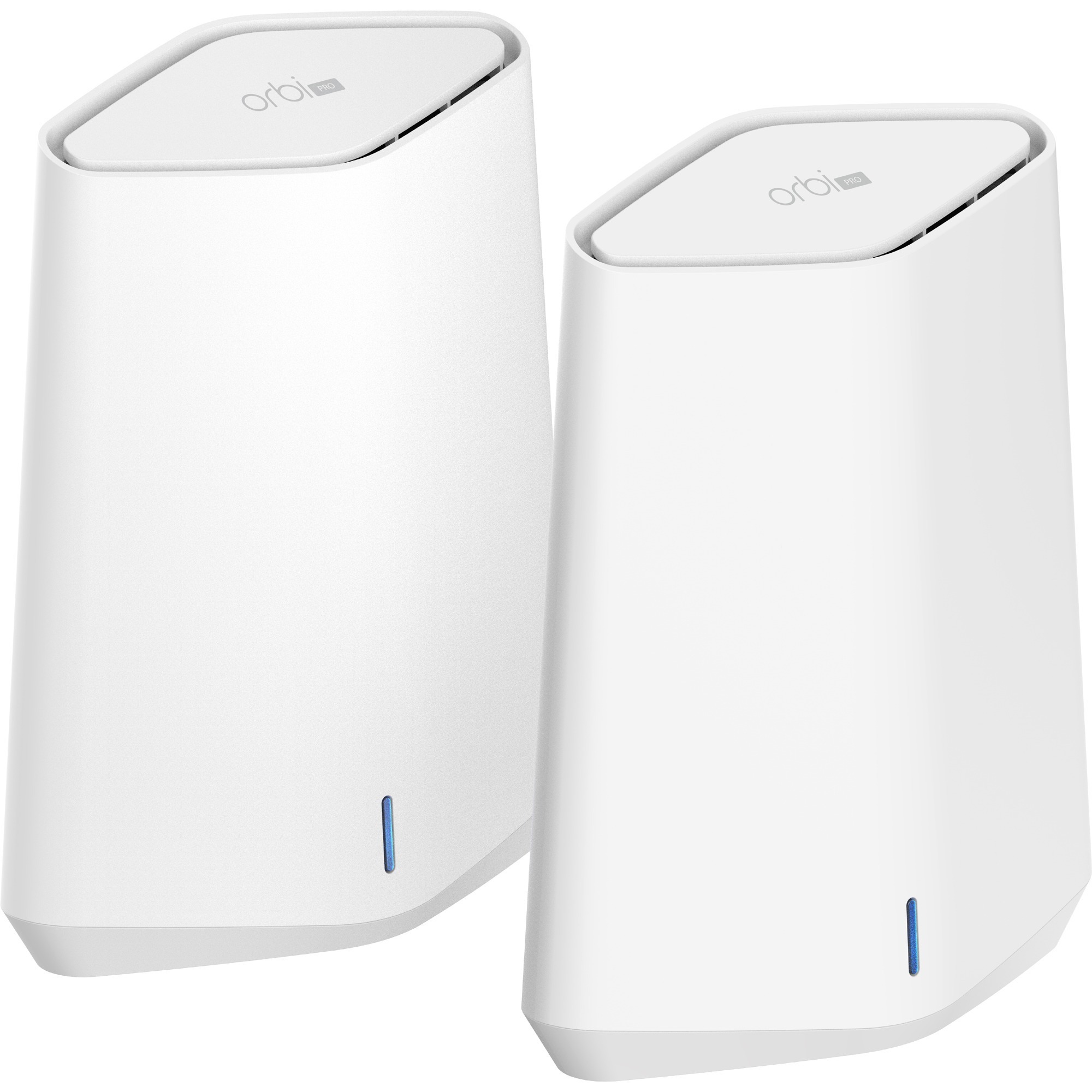Netgear Orbi Pro WiFi 6 AX1800 4-point mesh system for business coverage — right view