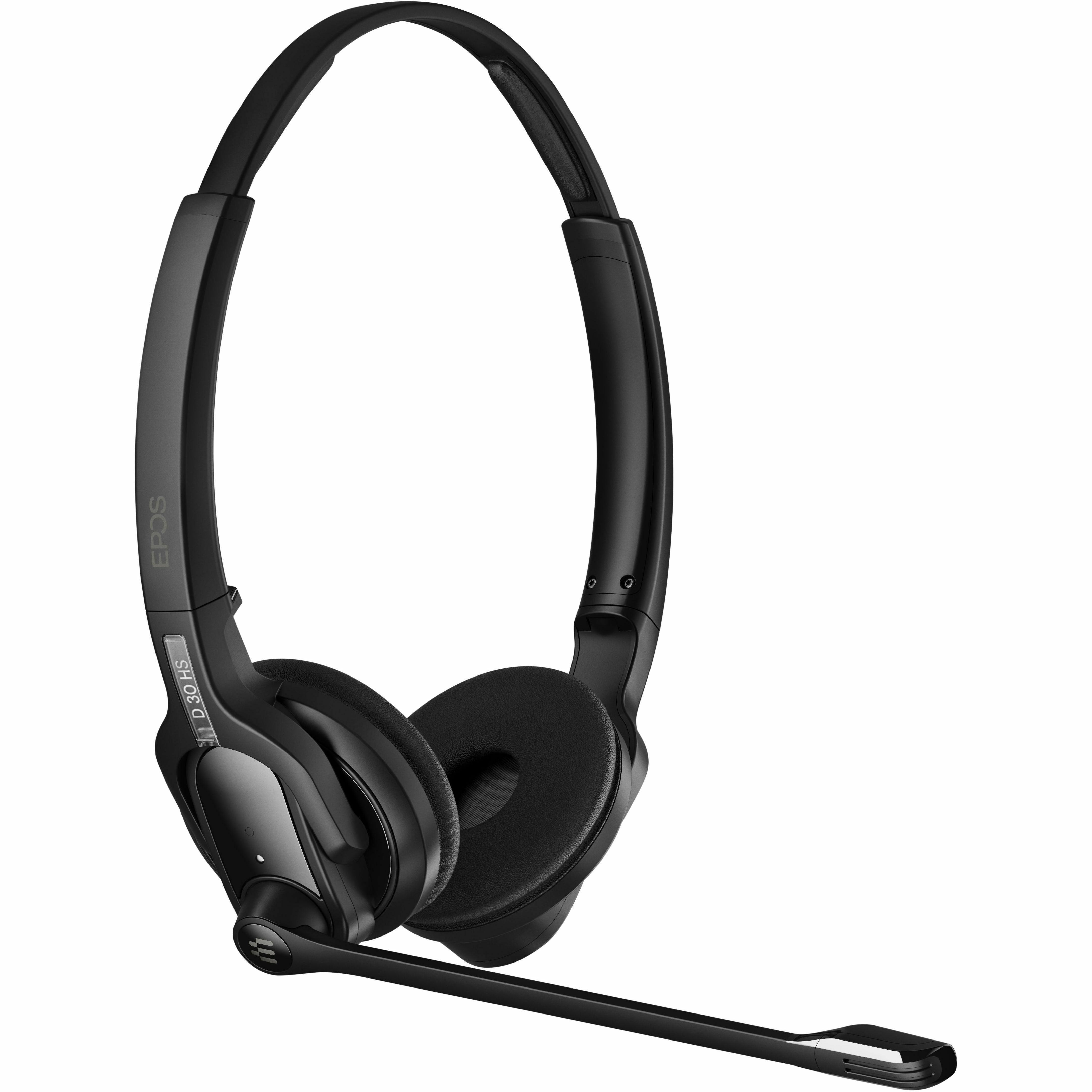 EPOS IMPACT D 30 PHONE - US wireless on-ear dual-sided headset for desk phone calls — right view