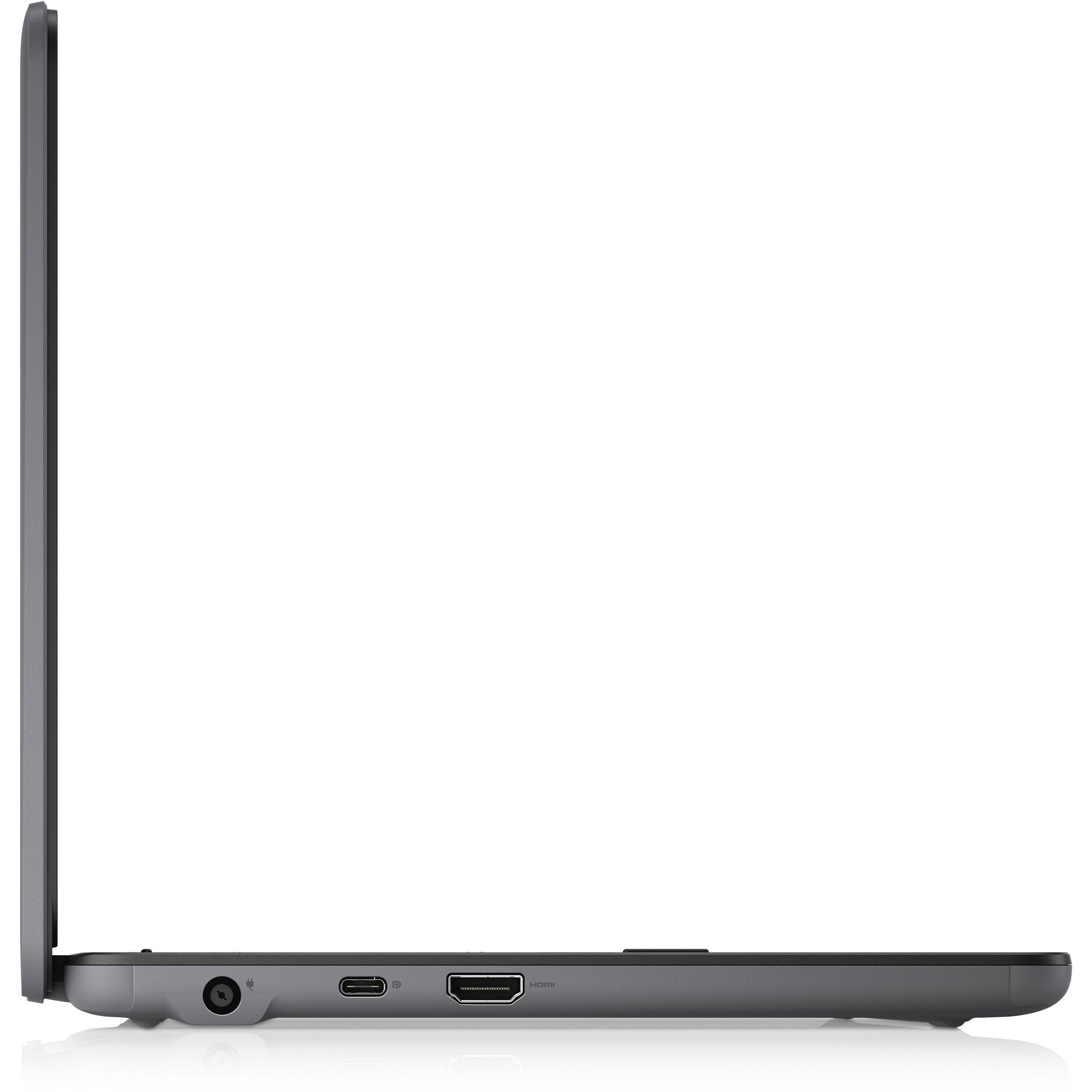 Dell Latitude 3120 11.6-inch laptop with Intel Celeron N5100, 4 GB RAM, and 128 GB SSD — right view