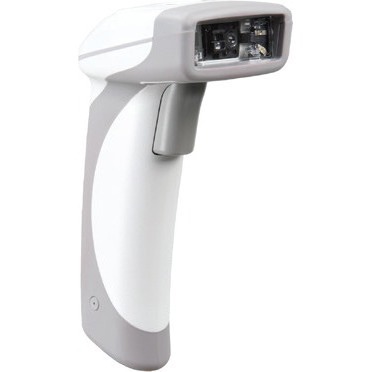 6-foot straight USB cable for POS barcode scanner connection — right view