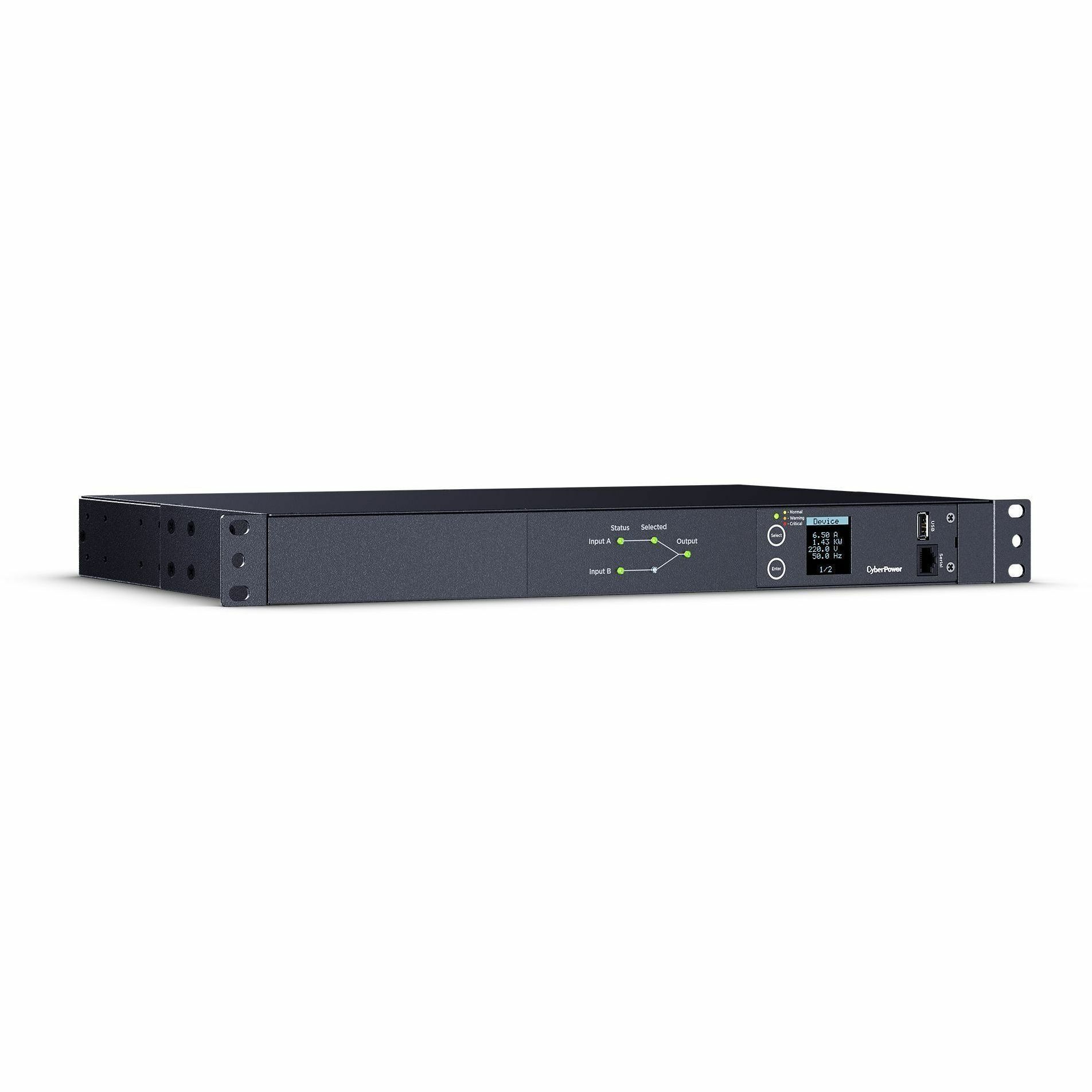 METERED ATS PDU 15A