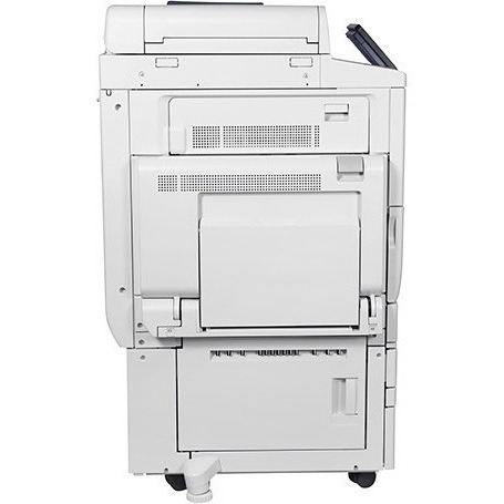 Xerox VersaLink C7100 C7125/ENGD2 color multifunction printer with 520-sheet tray and 110-sheet DADF — right view