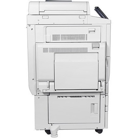 Xerox AltaLink C7130 color multifunction printer with dual trays and single-pass DADF — right view