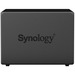 Synology DS1522+ DiskStation 5-Bay NAS - Diskless, 4x GbE LAN, 8GB RAM (8GB x1), 2x M.2 NVMe SSD cache support