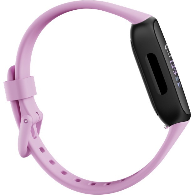 GOOGLE - FITBIT FITBIT INSPIRE 3 LILAC BLISS/BLACK — right view