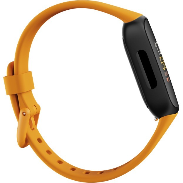 GOOGLE - FITBIT FITBIT INSPIRE 3 MORNING GLOW/BLACK — right view