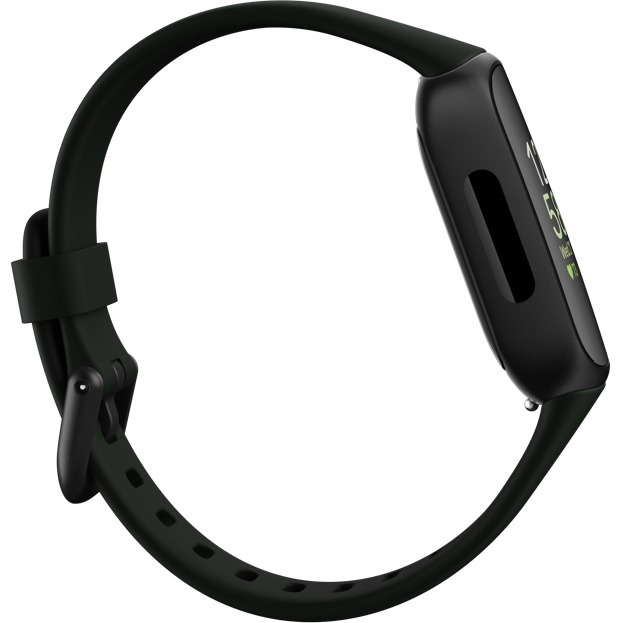 GOOGLE - FITBIT FITBIT INSPIRE 3 MIDNIGHT ZEN/BLACK — right view