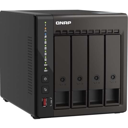 4BAY HP DESKTOP NAS WITH INTEL PERPCELERON 4-CORE J6412 ONBOARD 8GB