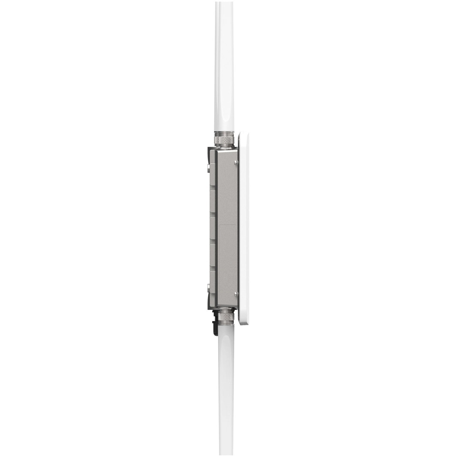 EnGenius ECW270 cloud managed outdoor Wi-Fi 6 dual-band access point with IP68 protection — right view