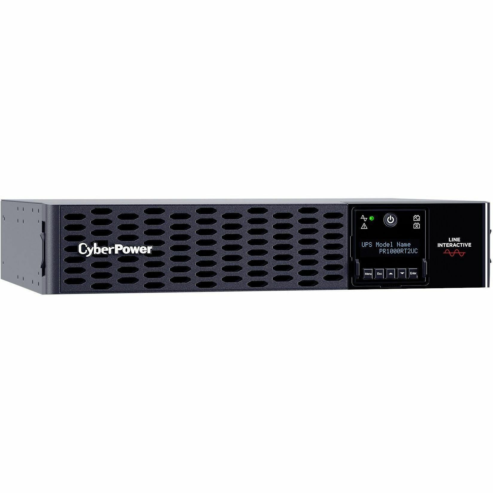 CyberPower (PR1000RT2UC) General Purpose UPS