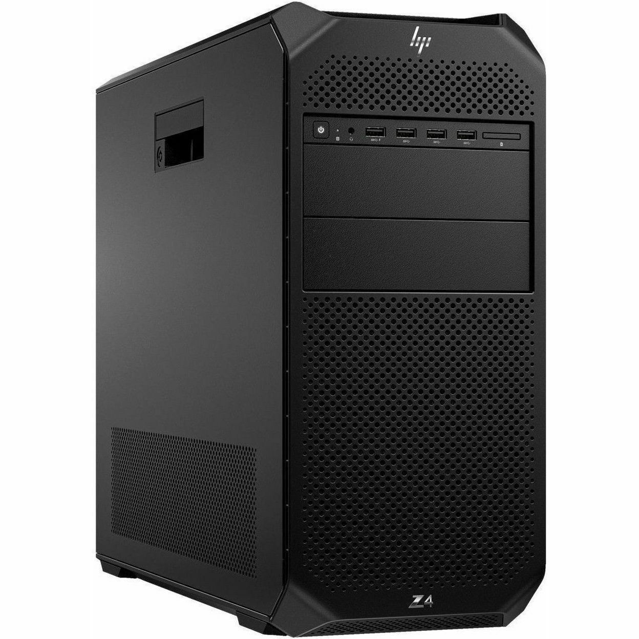 HP Z4 G5 tower workstation with 256 GB memory and 2 TB storage — right view