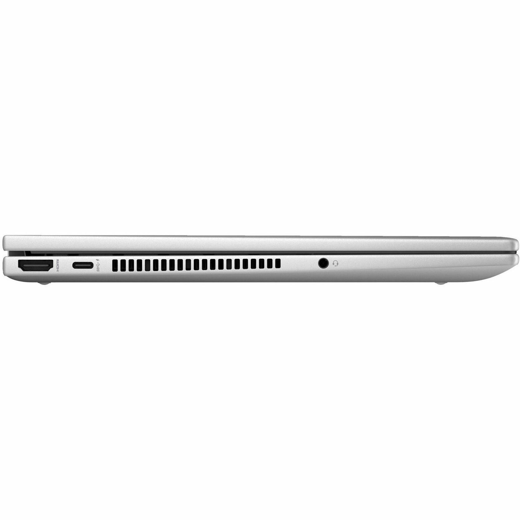 Refurbished HP ENVY x360 14-inch 2-in-1 laptop with Core i7, 16 GB RAM, 1 TB SSD, and touchscreen — right view