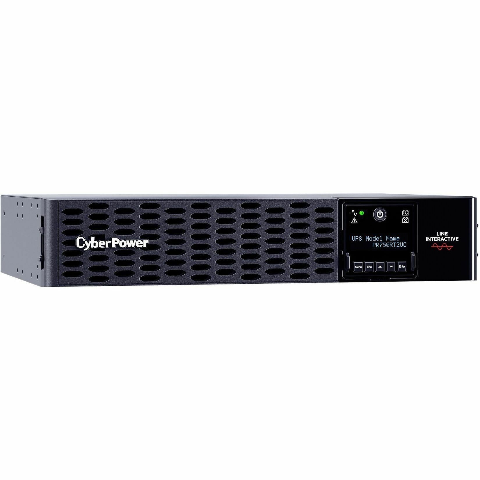 CyberPower (PR750RTXL2UC) General Purpose UPS