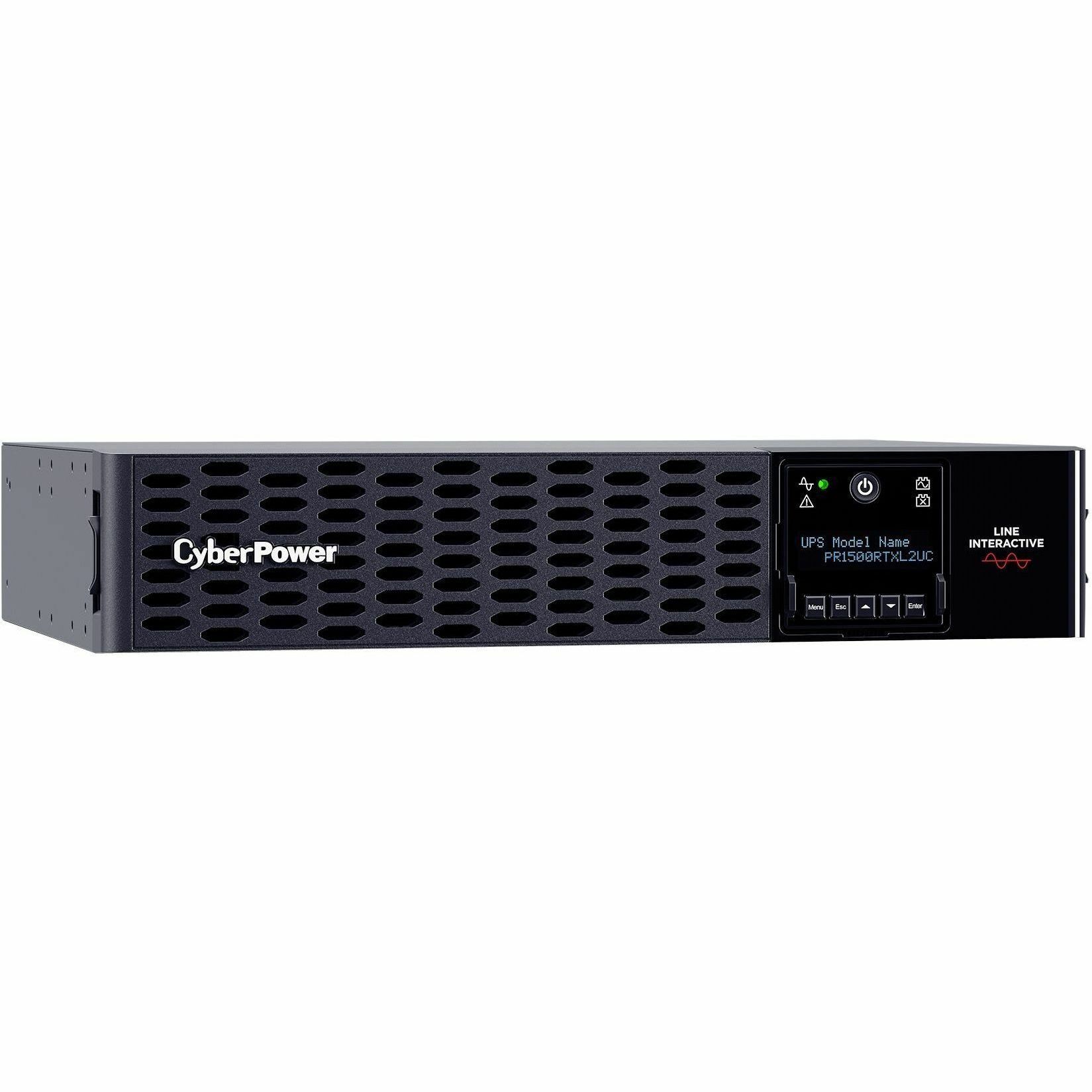 CyberPower (PR1500RTXL2UC) General Purpose UPS