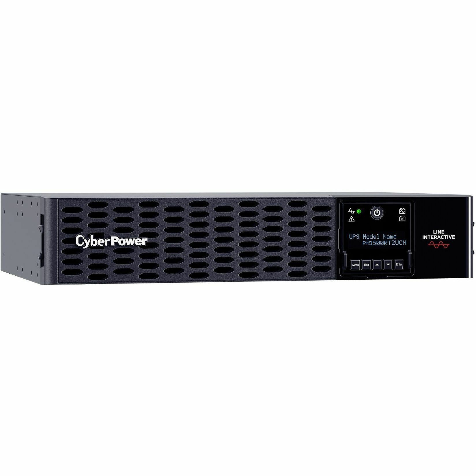 CyberPower (PR1500RT2UCN) General Purpose UPS