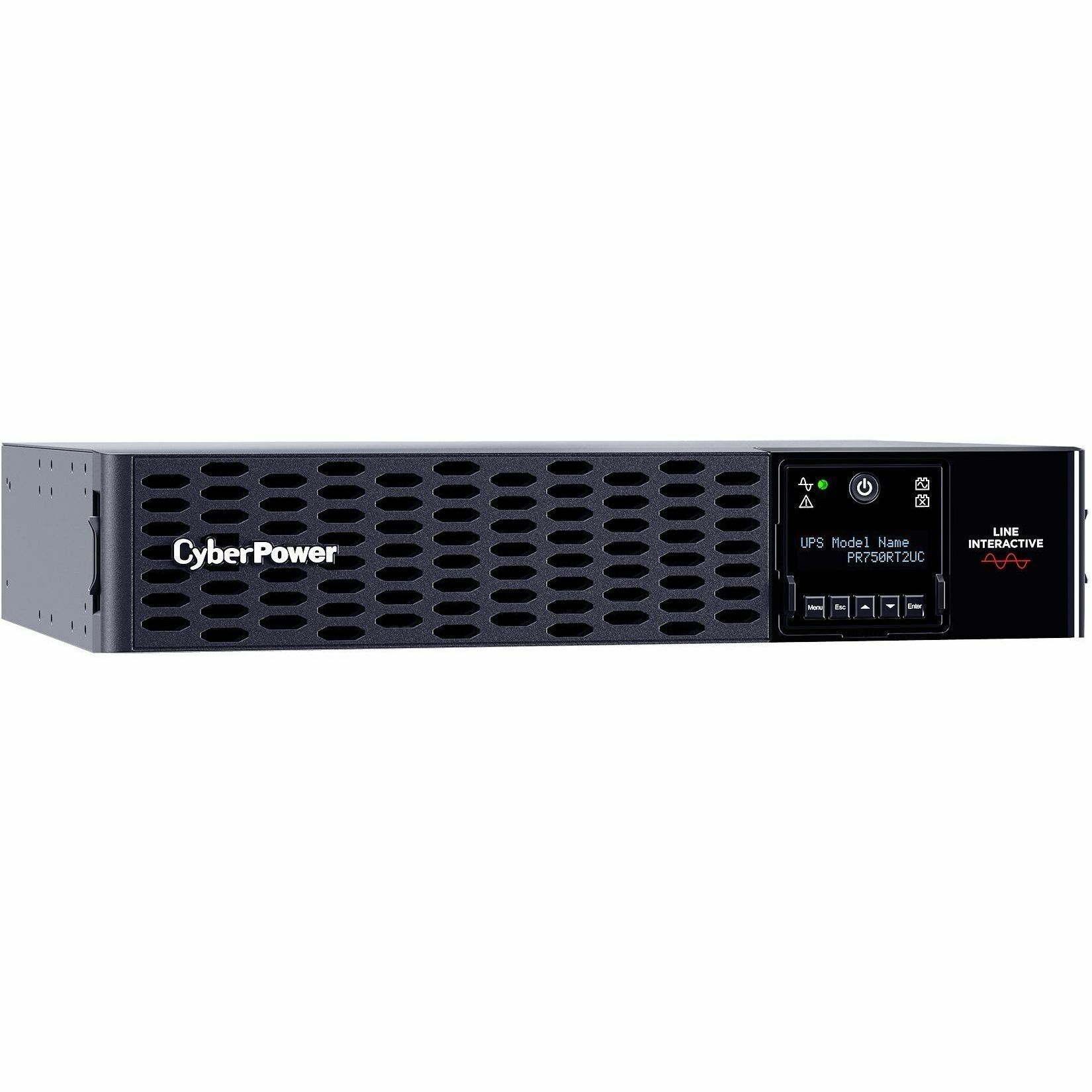 CYBERPOWER 750VA/750W SINE WAVE UPS