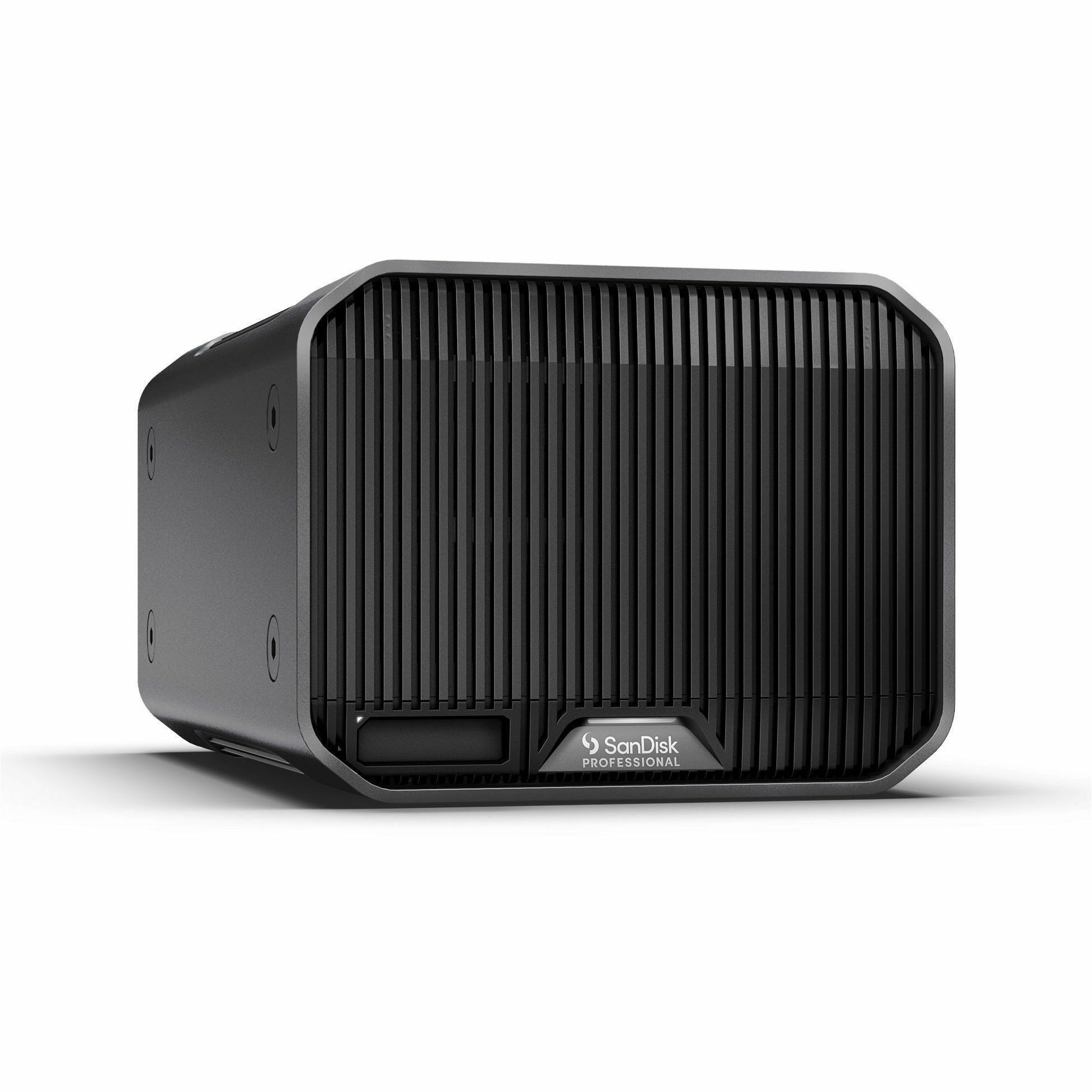 SanDisk Professional G-RAID MIRROR 36 TB desktop RAID array with Thunderbolt 3 — right view