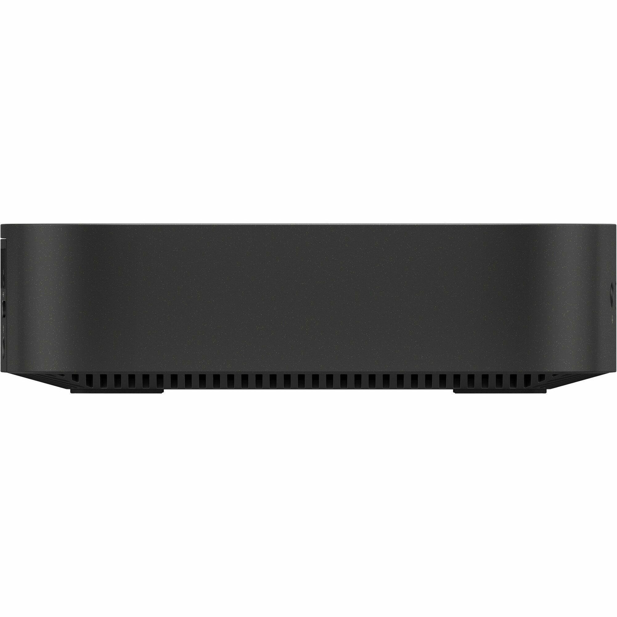 HP CBXEntG4 compact mini PC with Intel Core i5-1335U and black chassis — right view