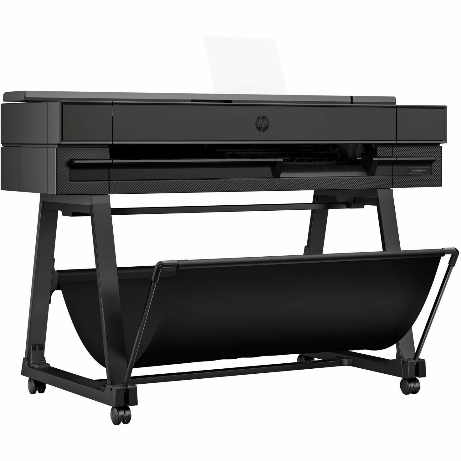 HP DesignJet T850 36-inch printer with 2-year warranty for technical large-format printing — right view