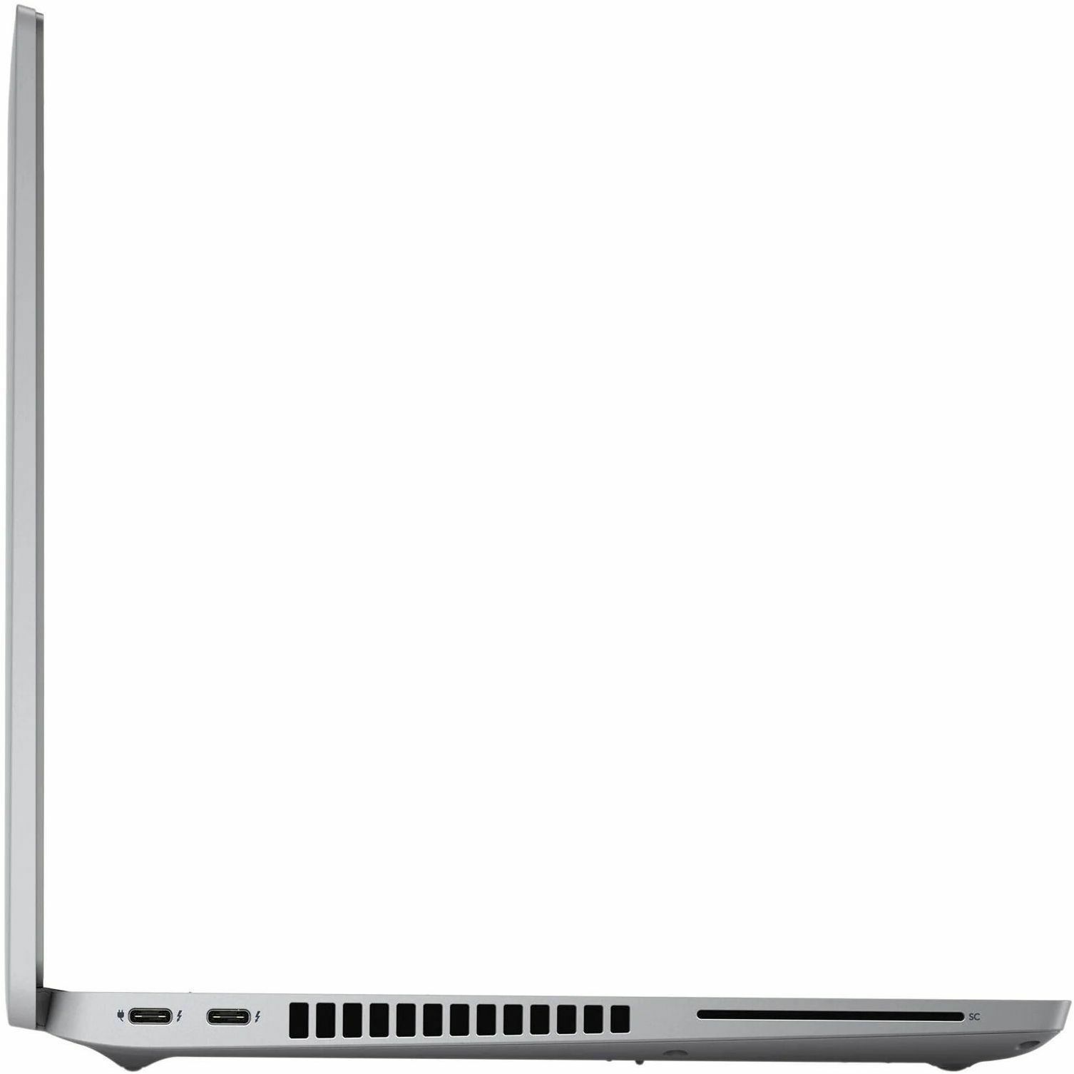 Refurbished Dell 5420 laptop with 14-inch Full HD display, Core i5, 16 GB RAM, and 512 GB SSD — right view