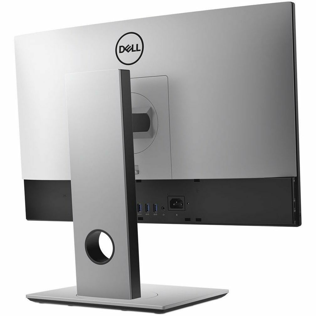 Dell 7470 all-in-one refurbished business desktop with 23-inch display — right view