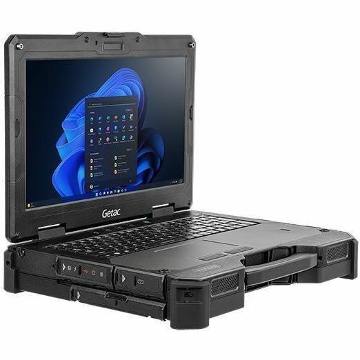 Getac X600 Pro fully rugged laptop — right view