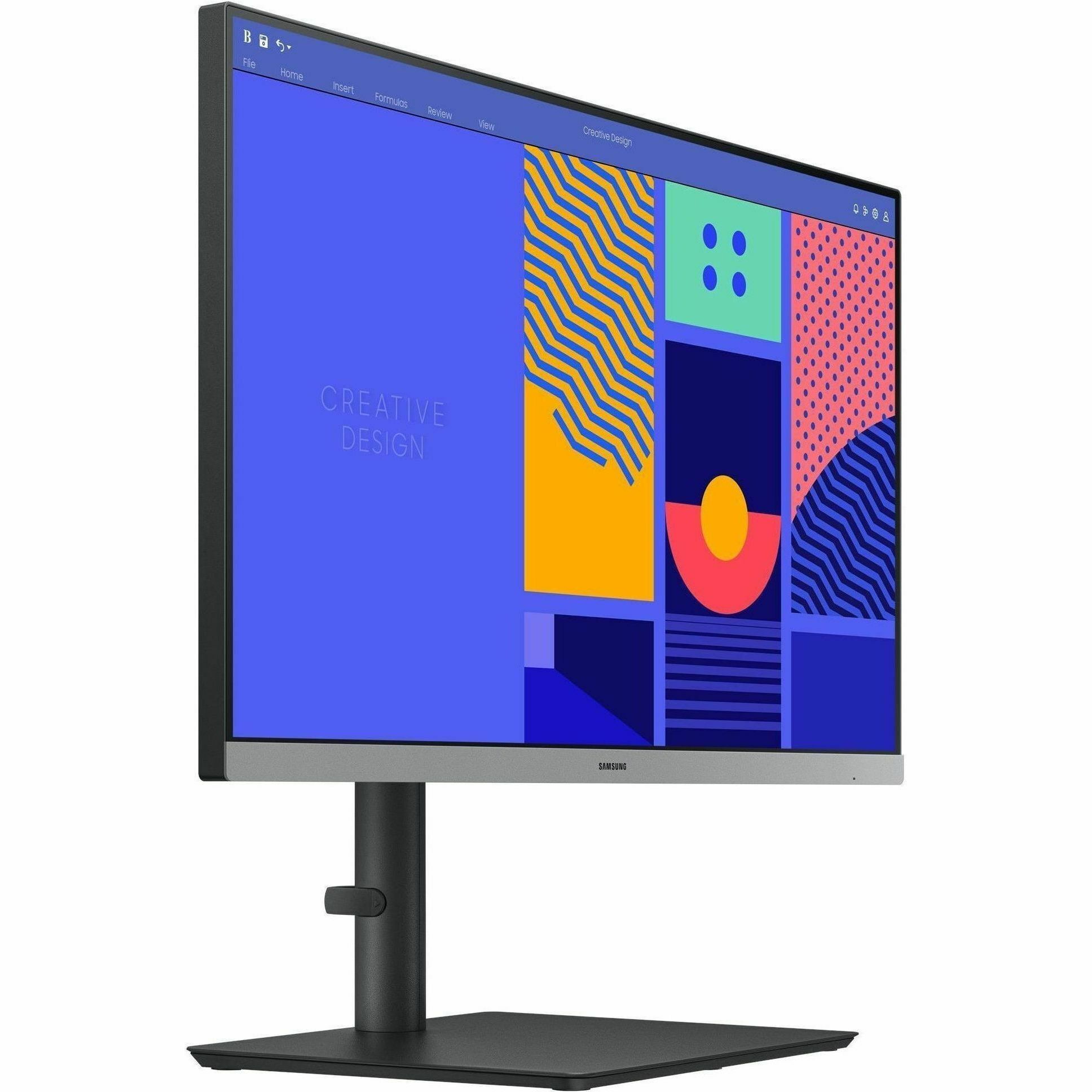 Samsung (LS24C432GANXZA) Monitors