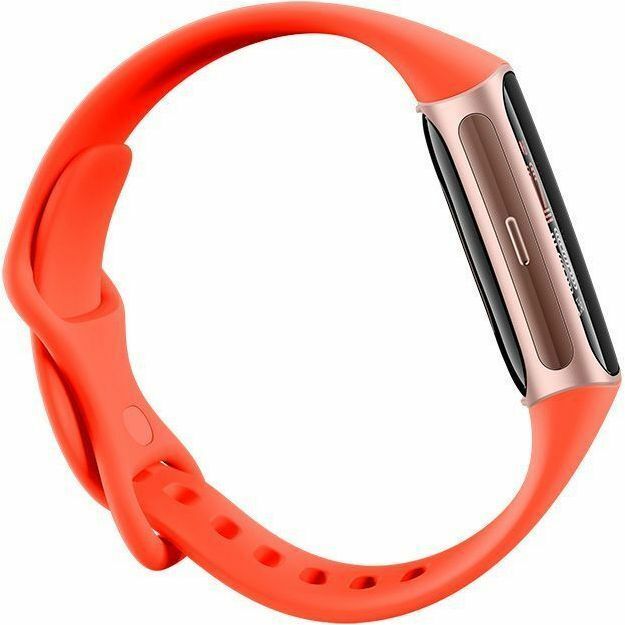 Charge6 Gld Red Chrg5 ChrgCbl — right view