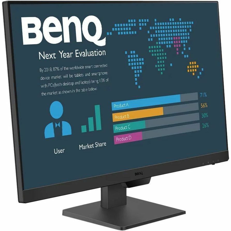 BenQ BL2790 27-inch IPS monitor with Full HD resolution and 100 Hz refresh rate — right view