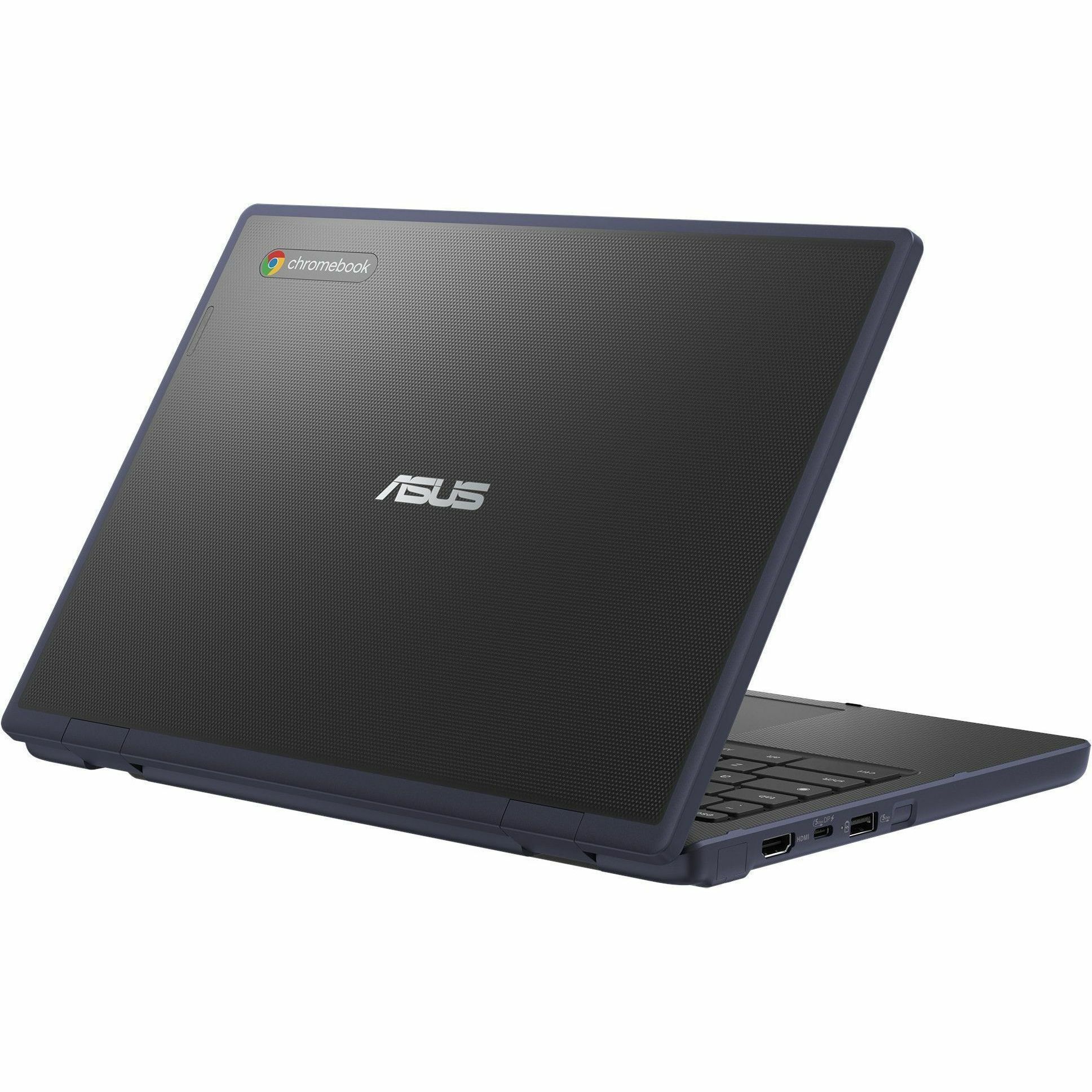 ASUS Chromebook CZ1204CM2A-YZ42T in grey with 12.2-inch WUXGA touchscreen — right view