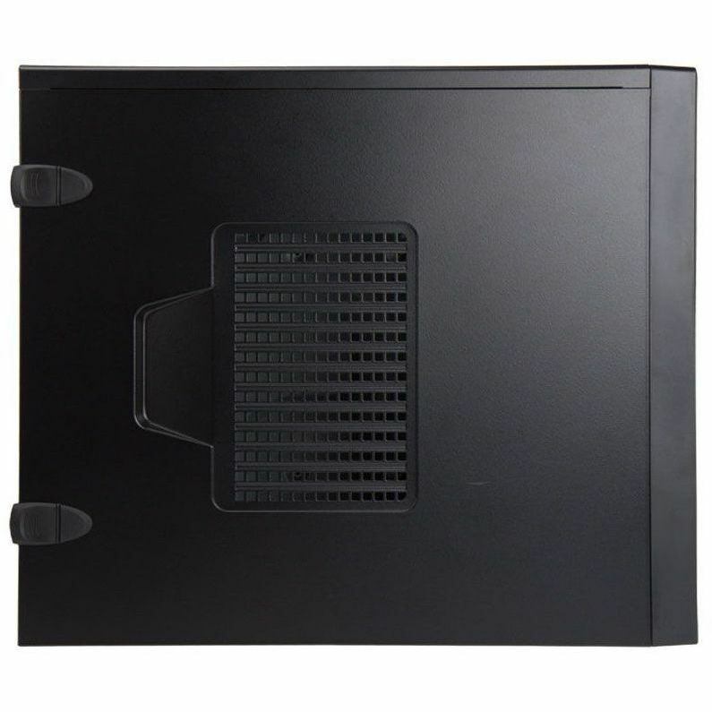 IN WIN EM048.CQ450TB3 micro-ATX mini tower case with pre-installed 450 W power supply — right view