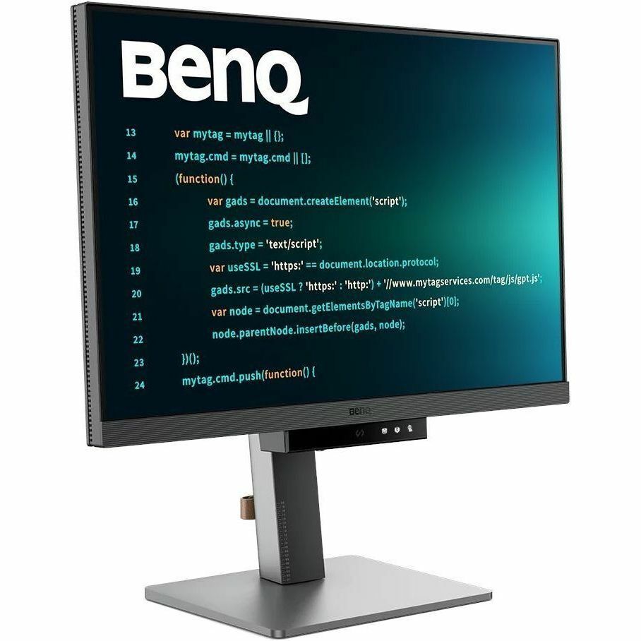 Dark Grey,2560x1600,16:10, USB-C, WQXGA, Ergonomic
