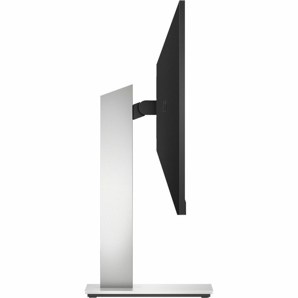 HP E24i G4 24-inch WUXGA IPS monitor no stand for business workstations — right view